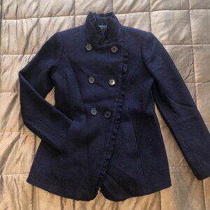 Ann Taylor Petite Peacoat